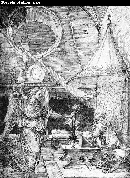 Albrecht Durer Annunciation